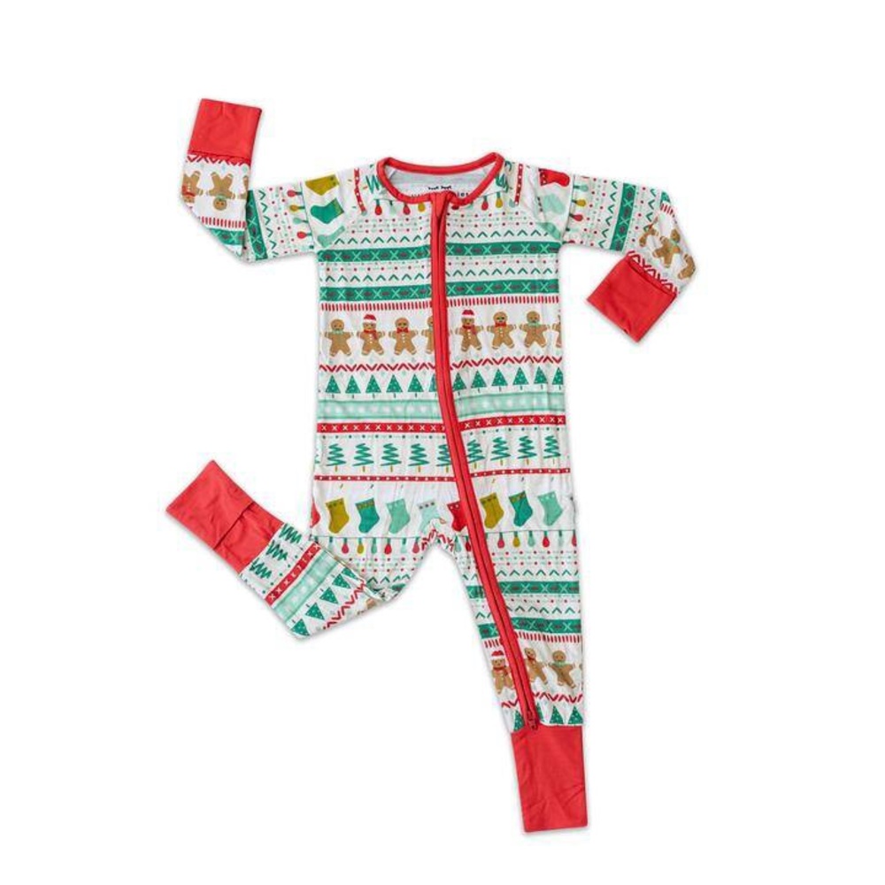 Little Sleepies Fair Isle Zippy. New in package! Size 6-12M